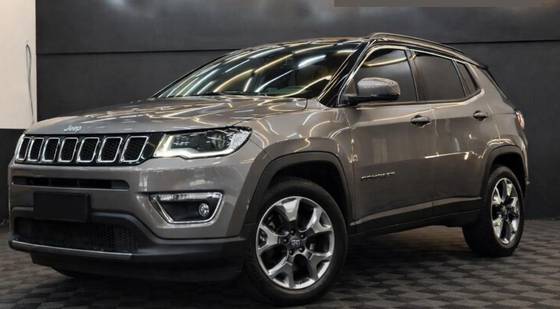 JEEP COMPASS 2.0 16V FLEX LIMITED AUTOMÁTICO